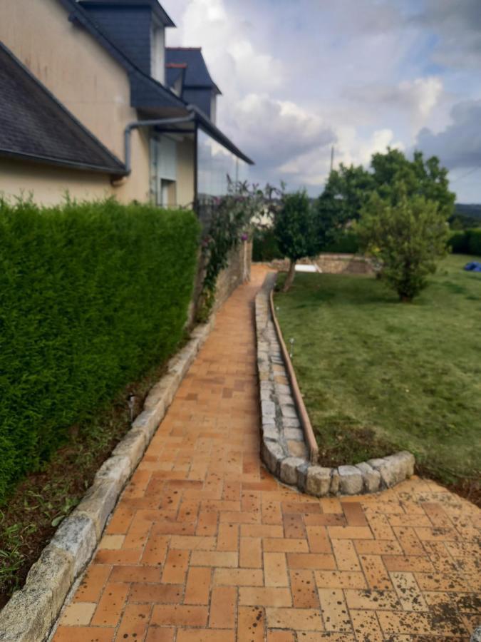 Villa La Croix De La Roche à Trémuson Extérieur photo
