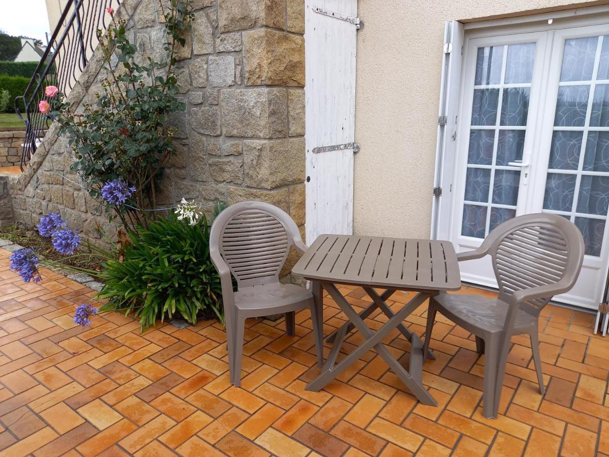 Villa La Croix De La Roche à Trémuson Extérieur photo